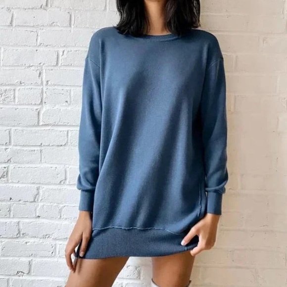 Saturday Sunday Freya Tunic Sweater Dress from Anthropologie - Picture 1 of 8